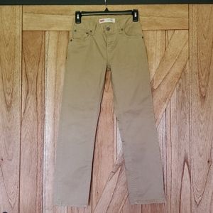 Levi's Boys Khaki Pants12